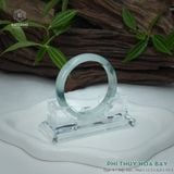 Vòng Khối Ngọc Phỉ Thúy Hoa Bay Cao Cấp Bản Hẹ KT: 12.3 x 6.8 x 55.3 (Không Kén Mệnh) 2617445 