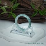  Vòng Khối Ngọc Phỉ Thúy Hoa Bay Cao Cấp Bản Hẹ KT: 14 x 7.9 x 54.5 (Không Kén Mệnh) 2617442 