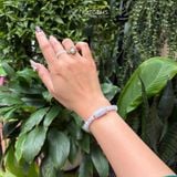  Vòng Đơn Ngọc Phỉ Thúy Tím Tử La Lan Mix Lu Thống 6.8ly (Không Kén Mệnh) Vip-12007003/3 