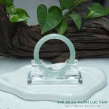  Vòng Khối Ngọc Phỉ Thúy Xanh Lục Táo Cao Cấp Bản Đũa KT: 9.4 x 8.7 x 54.1 (Không Kén Mệnh) 2618277 