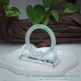  Vòng Khối Phỉ Thúy Xanh Ngọc Phớt Lý Cay Cao Cấp Bản Đũa KT: 10.2 x 10.2 x 56.8 (Không Kén Mệnh) 2618275 