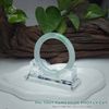  Vòng Khối Phỉ Thúy Xanh Ngọc Phớt Lý Cay Cao Cấp Bản Đũa KT: 10.2 x 10.2 x 56.8 (Không Kén Mệnh) 2618275 