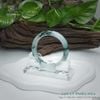  Vòng Khối Ngọc Phỉ Thúy Jade A Lục Lý Phiêu Hoa Cao Cấp Bản Hẹ KT: 11.9 x 8.5 x 56.8mm (Không Kén Mệnh) 260465 