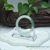  Vòng Khối Ngọc Phỉ Thúy Xanh Lục Táo Cao Cấp Bản Đũa KT: 9.8 x 9.6 x 55.9 (Không Kén Mệnh) 2618274 