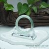  Vòng Khối Ngọc Phỉ Thúy Xanh Lục Táo Cao Cấp Bản Đũa KT: 9.8 x 9.6 x 55.9 (Không Kén Mệnh) 2618274 