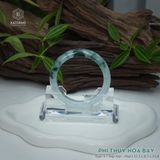  Vòng Khối Ngọc Phỉ Thúy Hoa Bay Cao Cấp Bản Hẹ KT: 12.3 x 8.5 x 55.8 (Không Kén Mệnh) 2617443 