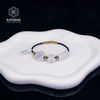  Vòng Dây Cáp Ngọc Tím Tử La Lan Ngũ Điếu Mix Cỏ Bốn Lá Và Bà Hồ Ly Phượng VIP (Không Kén Mệnh) 