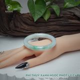  Vòng Khối Phỉ Thúy Xanh Ngọc Phớt Lý Cay Cao Cấp Bản Đũa KT: 10.2 x 10.2 x 56.8 (Không Kén Mệnh) 2618275 