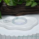  Vòng Khối Phỉ Thúy Tử La Ngọc Ngân Cao Cấp Bản Đũa KT: 7.9 x 8.5 x 55.5 (Không Kén Mệnh) 2618276 