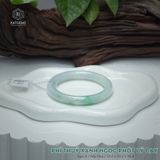  Vòng Khối Phỉ Thúy Xanh Ngọc Phớt Lý Cay Cao Cấp Bản Đũa KT: 10.2 x 10.2 x 56.8 (Không Kén Mệnh) 2618275 