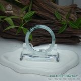  Vòng Khối Ngọc Phỉ Thúy Hoa Bay Cao Cấp Bản Hẹ KT: 10.2 x 8.6 x 55.8 (Không Kén Mệnh) 2617441 