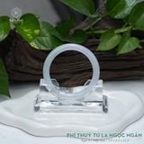  Vòng Khối Phỉ Thúy Tử La Ngọc Ngân Cao Cấp Bản Đũa KT: 7.9 x 8.5 x 55.5 (Không Kén Mệnh) 2618276 