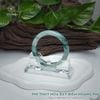  Vòng Khối Ngọc Phỉ Thúy Hoa Bay Điểm Hoàng Phỉ Cao Cấp Bản Hẹ KT: 12.7 x 9.2 x 57.7 (Không Kén Mệnh) 7260457 