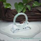  Vòng Khối Phỉ Thúy Xanh Ngọc Phớt Lý Cay Cao Cấp Bản Hẹ KT: 10.5 x 7.5 x 57.5 (Không Kén Mệnh) 2618281 