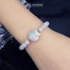  Vòng Đơn Ngọc Phỉ Thúy Tím Tử La Lan Mix Hồ Ly Phượng 6.8ly (Không Kén Mệnh) Vip-12007003/3 
