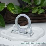  Vòng Khối Phỉ Thúy Tử La Ngọc Ngân Cao Cấp Bản Hẹ KT: 12 x 9.2 x 55.4 (Không Kén Mệnh) 2618280 