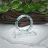 Vòng Khối Ngọc Phỉ Thúy Jade A Lục Lý Phiêu Hoa Cao Cấp Bản Hẹ KT: 11.9 x 8.5 x 56.8mm (Không Kén Mệnh) 260465 