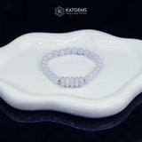  Vòng Đơn Ngọc Phỉ Thúy Tím Tử La Lan Mix Ngũ Điếu 6.8ly (Không Kén Mệnh) Vip-12007003/3 