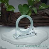  Vòng Khối Phỉ Thúy Xanh Ngọc Phớt Lý Cay Cao Cấp Bản Đũa KT: 10.2 x 10.2 x 56.8 (Không Kén Mệnh) 2618275 