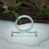  Vòng Khối Ngọc Phỉ Thúy Hoa Bay Cao Cấp Bản Oval KT: 10.2 x 8 x 48.3 x 53.8 (Không Kén Mệnh) 2617447 