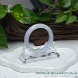  Vòng Khối Phỉ Thúy Tử La Ngọc Ngân Cao Cấp Bản Hẹ KT: 12 x 9.2 x 55.4 (Không Kén Mệnh) 2618280 