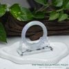  Vòng Khối Phỉ Thúy Tử La Ngọc Ngân Cao Cấp Bản Hẹ KT: 12 x 9.2 x 55.4 (Không Kén Mệnh) 2618280 