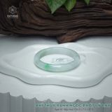  Vòng Khối Phỉ Thúy Xanh Ngọc Phớt Lý Cay Cao Cấp Bản Hẹ KT: 10.5 x 7.5 x 57.5 (Không Kén Mệnh) 2618281 