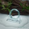  Vòng Khối Ngọc Phỉ Thúy Hoa Bay Cao Cấp Bản Hẹ KT: 11.1 x 8.3 x 54.3 (Không Kén Mệnh) 2617444 