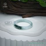 Vòng Khối Ngọc Phỉ Thúy Hoa Bay Cao Cấp Bản Hẹ KT: 11.6 x 8.1 x 58 (Không Kén Mệnh) 8261102 