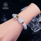  Vòng Dây Cáp Ngọc Tím Tử La Lan Ngũ Điếu Mix Hồ Ly, Túi Tiền Lu Thống (Không Kén Mệnh) 
