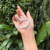  Vòng Đơn Ngọc Phỉ Thúy Tím Tử La Lan Mix Hồ Ly Phượng 6.8ly (Không Kén Mệnh) Vip-12007003/3 