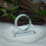  Vòng Khối Ngọc Phỉ Thúy Hoa Bay Cao Cấp Bản Hẹ KT: 10.2 x 8.6 x 55.8 (Không Kén Mệnh) 2617441 