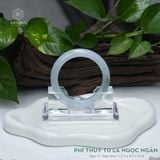  Vòng Khối Phỉ Thúy Tử La Ngọc Ngân Cao Cấp Bản Hẹ KT: 12.5 x 9.5 x 55.4 (Không Kén Mệnh) 2618282 
