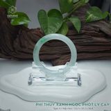  Vòng Khối Phỉ Thúy Xanh Ngọc Phớt Lý Cay Cao Cấp Bản Đũa KT: 10.2 x 10.2 x 56.8 (Không Kén Mệnh) 2618275 