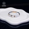  Vòng Dây Cáp Ngọc Tím Tử La Lan Ngũ Điếu Mix Túi Tiền Kim Bảo Và Cỏ Bốn Lá VIP (Không Kén Mệnh) 