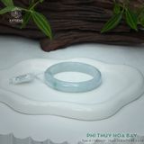  Vòng Khối Ngọc Phỉ Thúy Hoa Bay Cao Cấp Bản Oval KT: 11.8 x 7 x 49.3 x 54 (Không Kén Mệnh) 2617448 