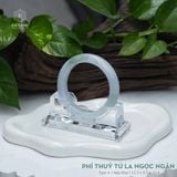  Vòng Khối Phỉ Thúy Tử La Ngọc Ngân Cao Cấp Bản Hẹ KT: 12.5 x 9.5 x 55.4 (Không Kén Mệnh) 2618282 