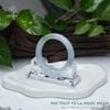  Vòng Khối Phỉ Thúy Tử La Ngọc Ngân Cao Cấp Bản Hẹ KT: 12.5 x 9.5 x 55.4 (Không Kén Mệnh) 2618282 