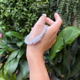  Vòng Đơn Ngọc Phỉ Thúy Tím Tử La Lan Mix Lu Thống 6.8ly (Không Kén Mệnh) Vip-12007003/3 