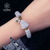  Vòng Dây Cáp Ngọc Tím Tử La Lan Ngũ Điếu Mix Hồ Ly, Túi Tiền Lu Thống (Không Kén Mệnh) 