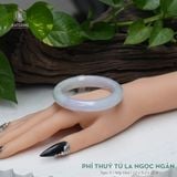  Vòng Khối Phỉ Thúy Tử La Ngọc Ngân Cao Cấp Bản Hẹ KT: 12 x 9.2 x 55.4 (Không Kén Mệnh) 2618280 