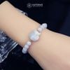  Vòng Đơn Ngọc Phỉ Thúy Tím Tử La Lan Mix Hồ Ly Phượng 6.8ly (Không Kén Mệnh) Vip-12007003/3 