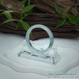  Vòng Khối Ngọc Phỉ Thúy Hoa Bay Cao Cấp Bản Hẹ KT: 12.3 x 6.8 x 55.3 (Không Kén Mệnh) 2617445 