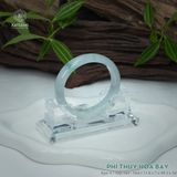  Vòng Khối Ngọc Phỉ Thúy Hoa Bay Cao Cấp Bản Oval KT: 11.8 x 7 x 49.3 x 54 (Không Kén Mệnh) 2617448 
