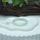  Vòng Khối Ngọc Phỉ Thúy Xanh Lục Táo Cao Cấp Bản Đũa KT: 9.8 x 9.6 x 55.9 (Không Kén Mệnh) 2618274 
