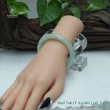  Vòng Khối Ngọc Phỉ Thúy Xanh Lục Táo Cao Cấp Bản Đũa KT: 9.4 x 8.7 x 54.1 (Không Kén Mệnh) 2618277 