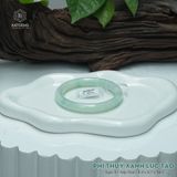  Vòng Khối Ngọc Phỉ Thúy Xanh Lục Táo Cao Cấp Bản Đũa KT: 9.4 x 8.7 x 54.1 (Không Kén Mệnh) 2618277 
