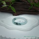  Vòng Khối Ngọc Phỉ Thúy Hoa Bay Cao Cấp Bản Hẹ KT: 10.2 x 8.6 x 55.8 (Không Kén Mệnh) 2617441 