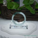  Vòng Khối Ngọc Phỉ Thúy Hoa Bay Cao Cấp Bản Hẹ KT: 11.6 x 8.1 x 58 (Không Kén Mệnh) 8261102 
