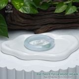  Vòng Khối Phỉ Thúy Tử La Ngọc Ngân Cao Cấp Bản Hẹ KT: 12.5 x 9.5 x 55.4 (Không Kén Mệnh) 2618282 